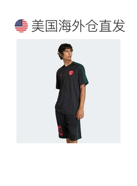 自营Men's adidas JERSEY ROSES - black / collegiate green 美