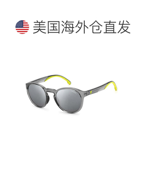 自营carreraRACE 8056/S 0KB7 T4灰色/银镜灰色 美国奥莱直发