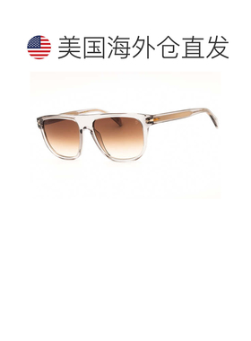自营david beckhamDB 7111/S 0KB7 HA灰色/棕色渐变-灰色 美国奥