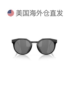 自营oakley黑色OO9242 HSTN注塑圆形太阳镜-灰色 美国奥莱直发