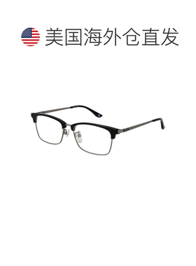 自营BMW Titanium Glasses Men's (Frames) - black 美国奥莱直发