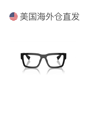 自营miu miu0mu 02xv Rectangular Black Acetate Sunglasses - g