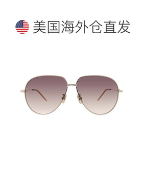 自营Givenchy Brown渐变飞行员女士太阳镜GV40092U 32F 60 - mult