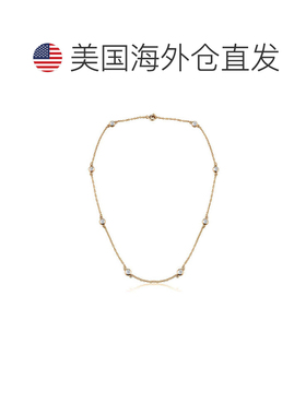 自营geneviveYellow Gold Plated Clear Cubic Zirconia Accents