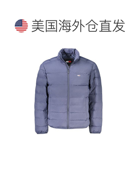 自营Tommy Hilfiger Polyamide Men Men's Jacket - blue 美国奥