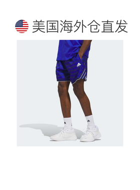 自营Men's adidas adidas CRAZY LITE AOP SHORTS - bold blue 美