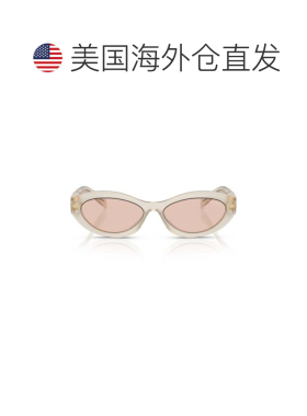 自营prada0pr 26zs Translucent Acetate Sunglasses - neutrals