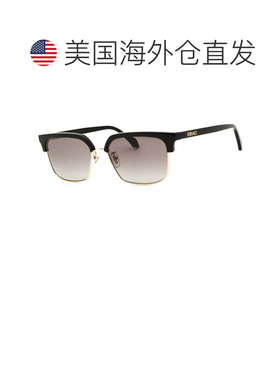 自营versaceVE4494D GB1/11黑色/灰色渐变-黑色 美国奥莱直发