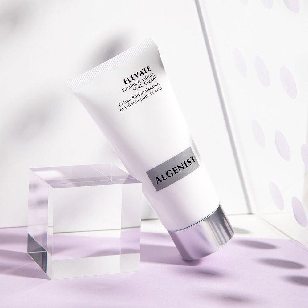 美国直邮algenist奥杰尼紧颜颈霜 天猫国际探物美国颈霜