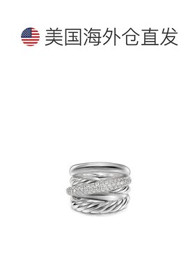 1h可退 【美国直邮】david yurman  戒指尾戒