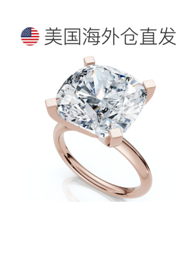 自营pompeii3Certified 7Ct Cushion Diamond Engagement Ring 14