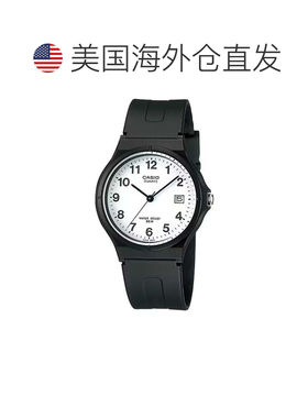自营Casio Men’s Black Watch with White Dial - MW-59-7BVDF -