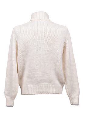 自营Brunello Cucinelli Cashmere Men's Sweater - beige 美国奥