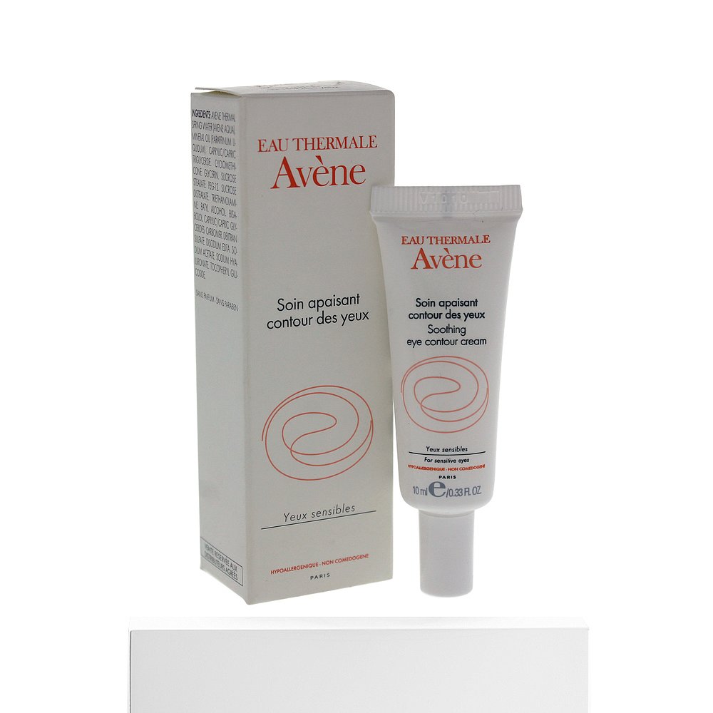 天猫国际美国直购美国直邮Avene雅漾保湿滋润眼霜10ml淡化暗沉深入滋养护理眼部3