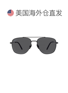 自营ray-banRay Ban WILLIAM TITANIUM Polarized Black Navigato