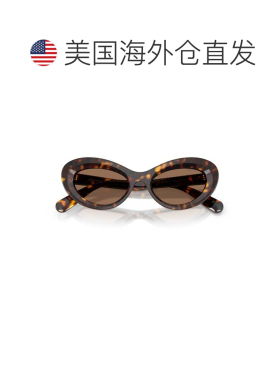 自营swarovski0Sk6061U Cat-Eye Sunglasses with Tortoiseshell