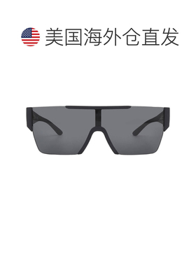 自营Burberry Dark Grey Shield Men's Sunglasses BE4291 346487