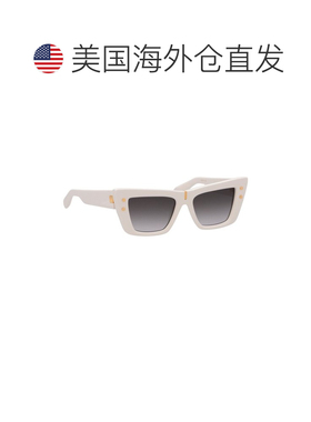 美国直邮自营Balmain女士BPS156 54mm太阳镜-红色 美国奥莱直发