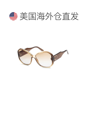 自营salvatore ferragamoFerragamo Women's SF942S 61mm Sunglas