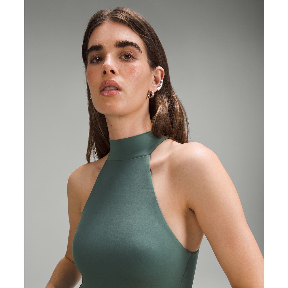 香港直邮潮奢 Lululemon女士 Wundermost Nulu Bodysuit|软半-图2