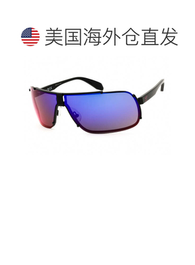 自营adidasOR0030 02Z哑光黑/紫罗兰色渐变色镜子-哑光黑 美国奥