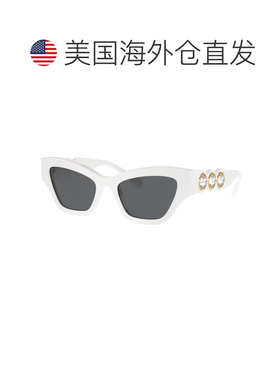 自营Swarovski  SK 6021 105087 53mm Womens Irregular Sunglass