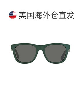 自营Lacoste Green Square Unisex Sunglasses L848S 315 54 - mu