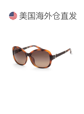 自营Ferragamo 女士时尚 59 毫米太阳镜 - 玳瑁色 美国奥莱直发