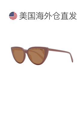 自营Emilio Pucci Plastic Women's Sunglasses - pink 美国奥莱