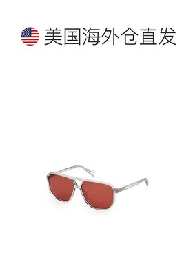 自营Guess Resin Sunglasses - gray 美国奥莱直发太阳镜