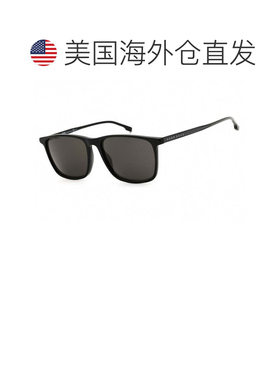 自营hugo bossBOSS 1046/S/IT 0807 IR黑色/灰色-黑色 美国奥莱直