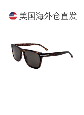 自营Hugo Boss男士55mm太阳镜BOSS1626-S-086-55-哈瓦那 美国奥莱