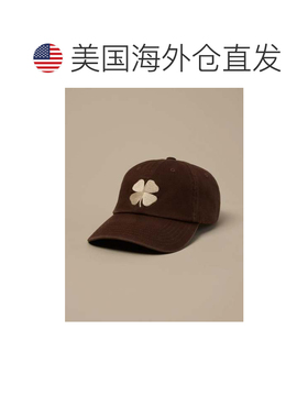 自营lucky brand幸运品牌三叶草帽-深棕色 美国奥莱直发