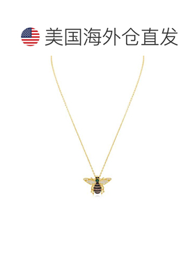 自营Suzy Levian Rose Sterling Silver Cubic Zirconia Bumble B