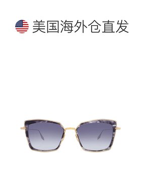 自营Dita PERPLEXER Dark Grey to Clear Gradient Butterfly Lad