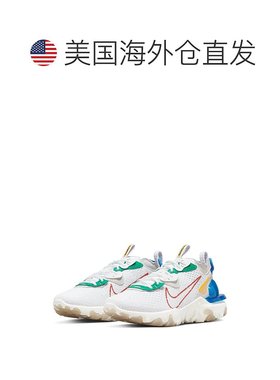 自营Nike React Vision DV3500-100 Sneakers Men's US 7.5 White