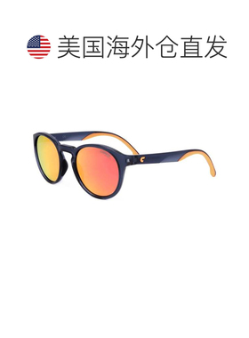 自营 Carrera男式51毫米橙色太阳镜-蓝色 美国奥莱直发卡雷拉