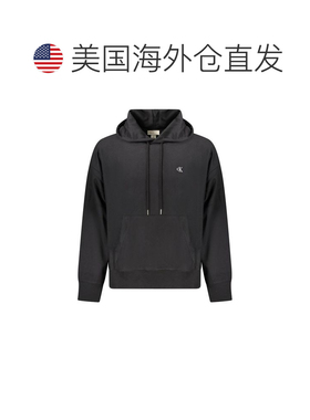 自营Calvin Klein Cotton Men Men's Sweatshirt - black 美国奥