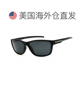 自营bmwBS0036 02D哑光黑/烟雾偏振-哑光黑 美国奥莱直发