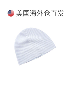 自营phenix菲尼克斯罗纹针织羊绒贝雷帽-蓝色 美国奥莱直发