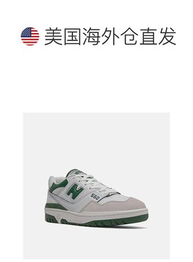 自营New Balance BB550 BB550WT1 Sneakers Men's White Green La