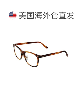 自营Ermenegildo Zegna Acetate Glasses Men's (Frames) - brown