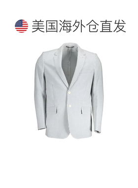自营Gant Cotton Men's Men's Jacket - white 美国奥莱直发