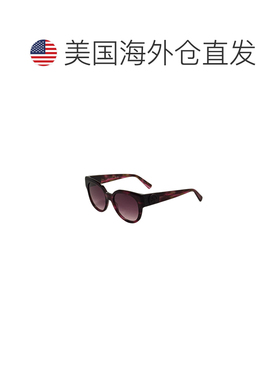 自营Longchamp女款53 mm质感紫色太阳镜-质感紫色 美国奥莱直发