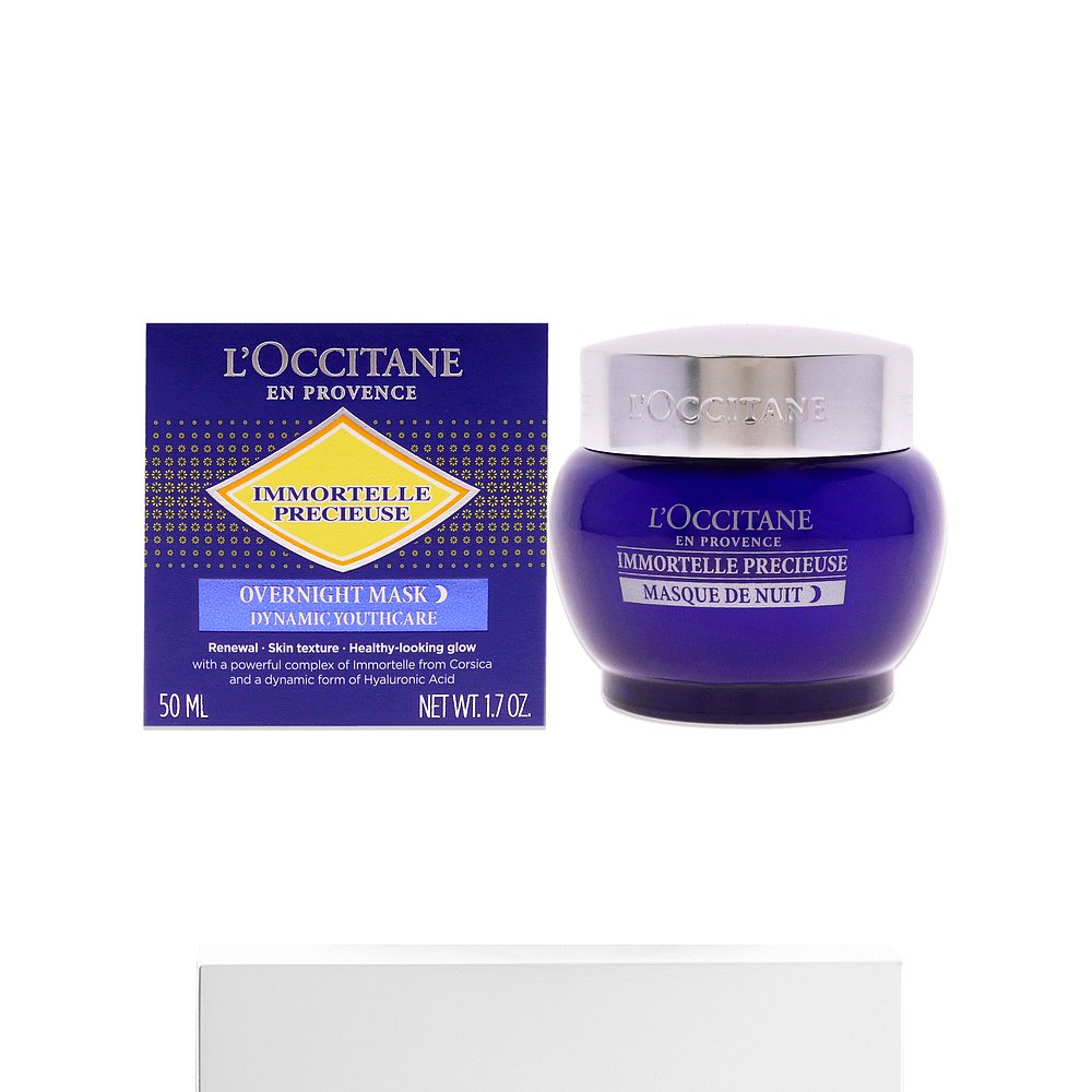 自营｜Loccitane欧舒丹面膜焕活微囊面膜补水保湿提亮肤色50ml