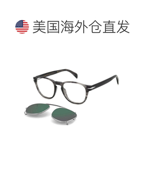 自营David Beckham Sunglasses Square Full Rim, Black Frame An