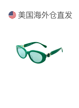 自营swarovski施华洛世奇女士SK6002F54-Z 54mm太阳镜-绿色 美国