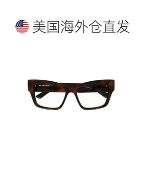 自营balenciagaBb0378o大号龟形太阳镜-黑色 美国奥莱直发