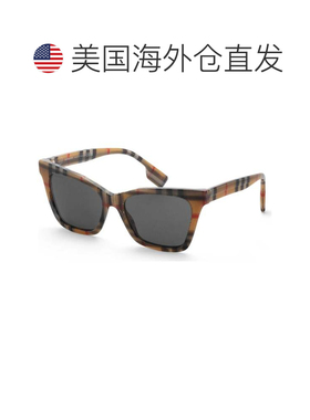 自营Burberry Women's 53 mm Multi Sunglasses - vintage checke