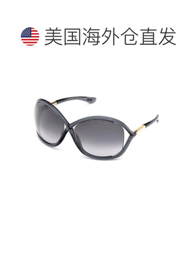自营tom fordFT0009 0B5 Transparent Grey/Gradient Smoke - tra